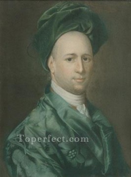 ジョン・シングルトン・コプリー Painting - エベネザー・ストアー植民地時代のニューイングランドの肖像画 ジョン・シングルトン・コプリー
